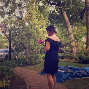 Aritzia Black cocktail dress